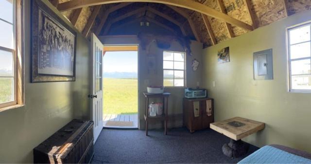 Montana Old West Cabins Guest House Babb Exterior foto