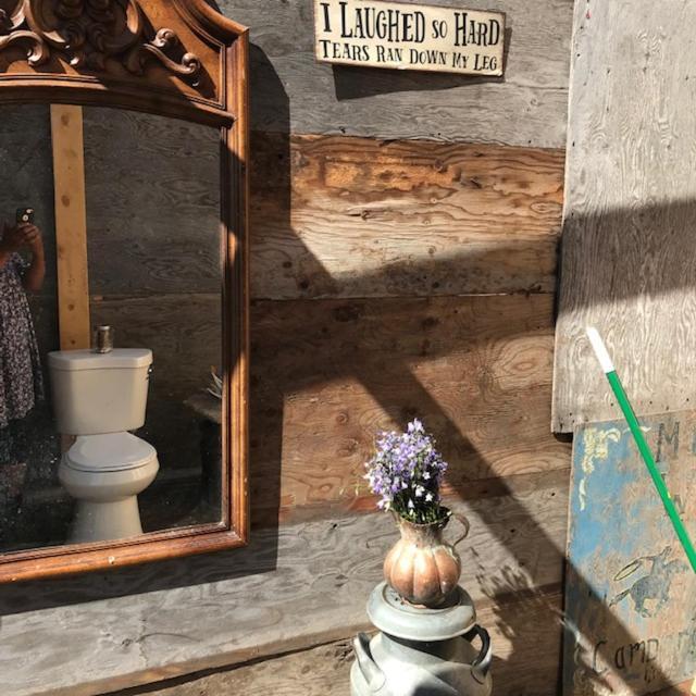 Montana Old West Cabins Guest House Babb Exterior foto