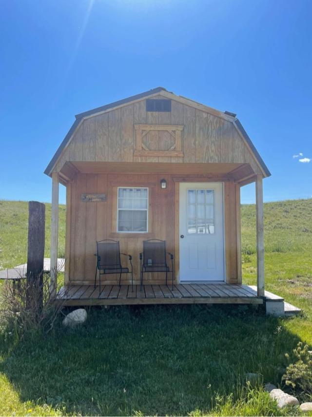 Montana Old West Cabins Guest House Babb Exterior foto