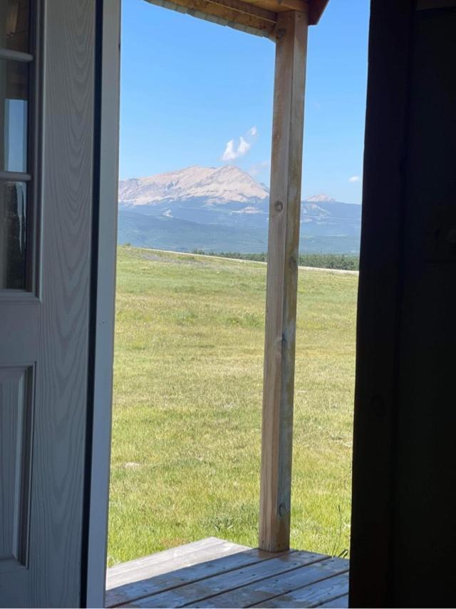 Montana Old West Cabins Guest House Babb Exterior foto