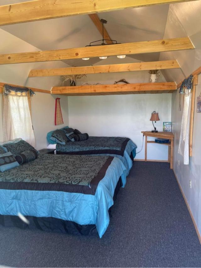 Montana Old West Cabins Guest House Babb Exterior foto