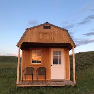 Montana Old West Cabins Guest House Babb Exterior foto