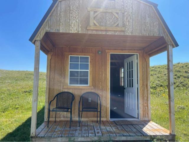 Montana Old West Cabins Guest House Babb Exterior foto